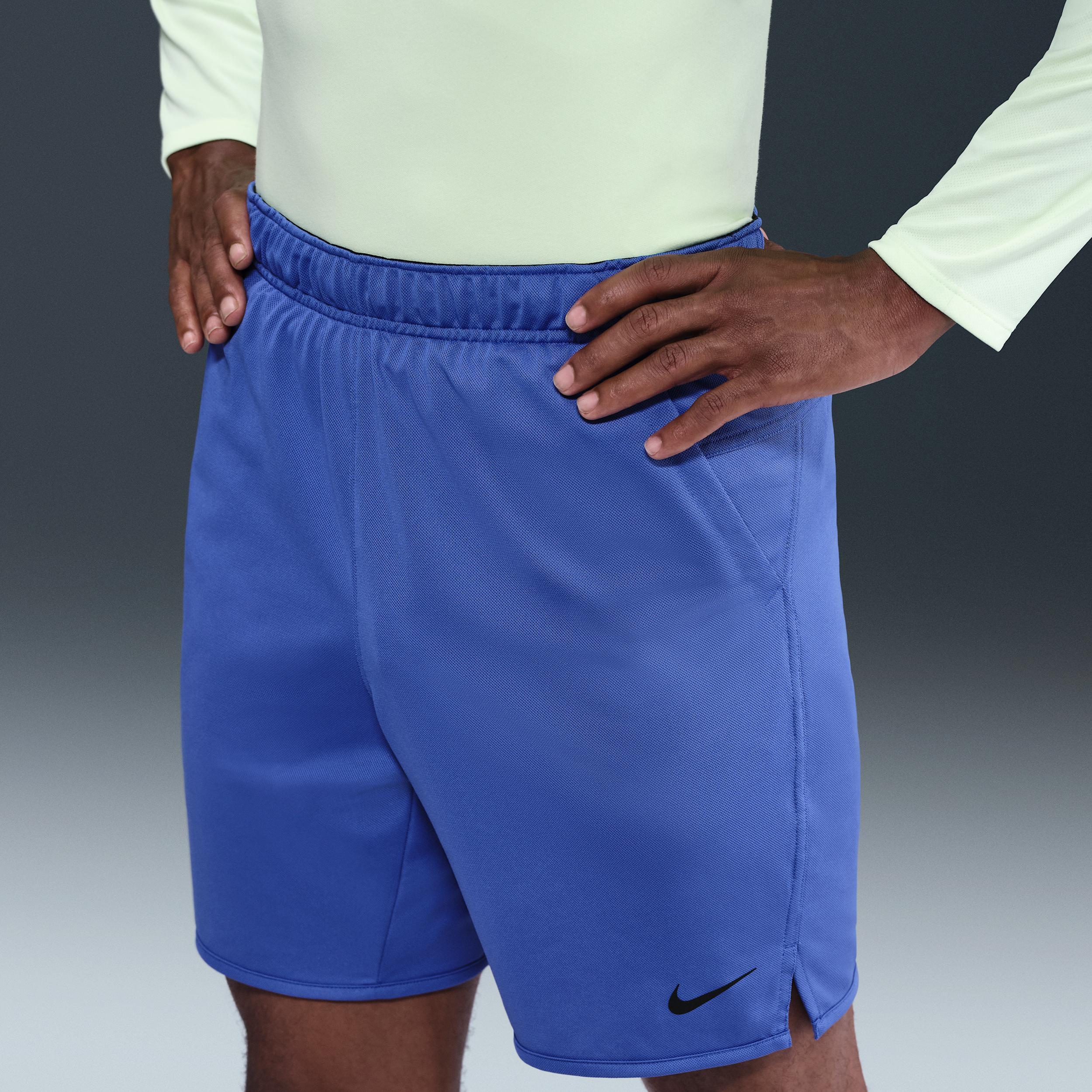 Nike Mens Totality Dri-FIT 7 Unlined Versatile Shorts | FB4196-411 Product Image