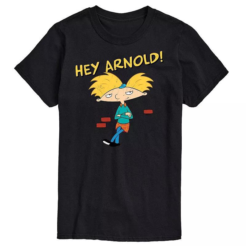 Big & Tall Hey Arnold! Cool Arnold Portrait Graphic Tee, Men's,  Product Image