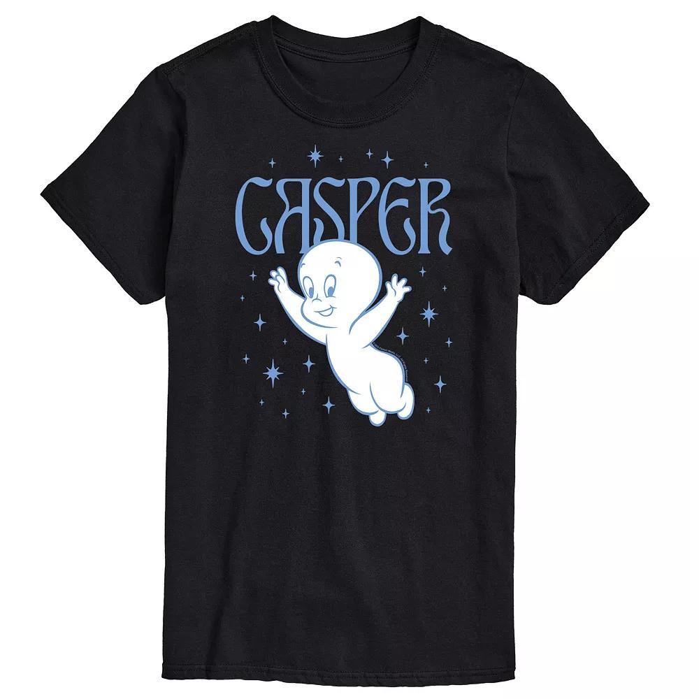 Big & Tall Casper Flying Stars Graphic Tee, Men's,  Product Image