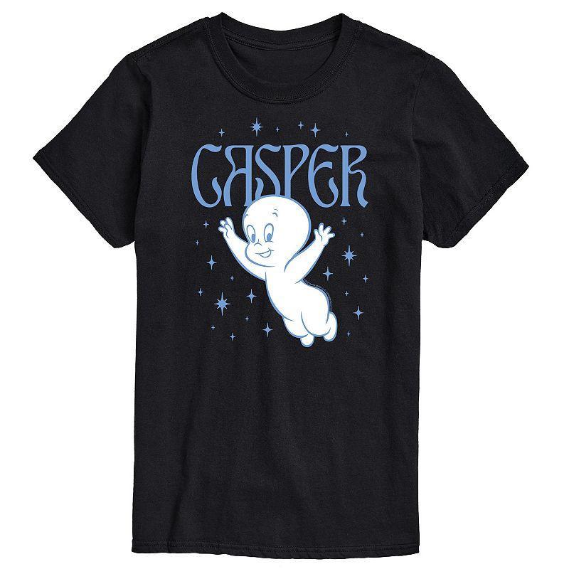 Big & Tall Casper Flying Stars Graphic Tee, Mens Product Image