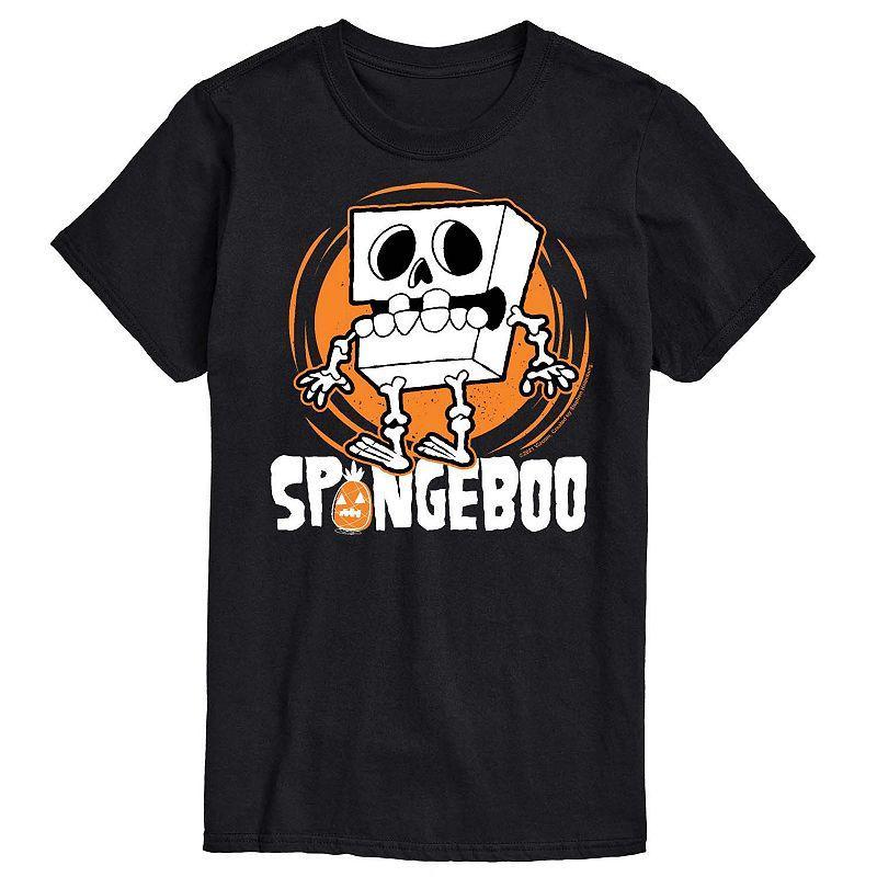 Mens SpongeBob SquarePants SpongeBoo Tee Product Image