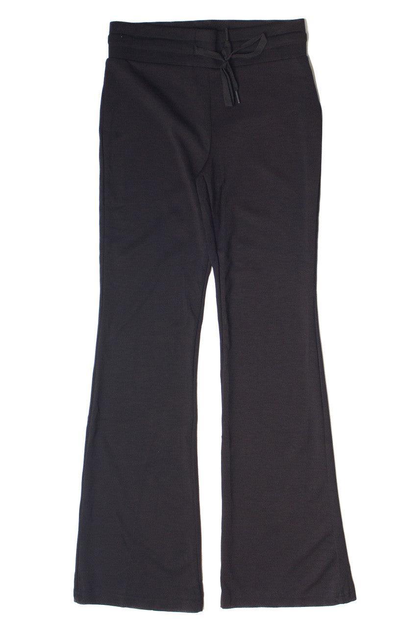 Drawstring Flare Lounge Pants Product Image