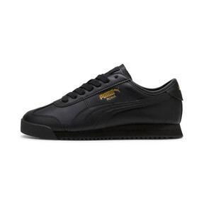 PUMA Roma 68 Revival Men's Sneakers in Black/Team Gold Product Image