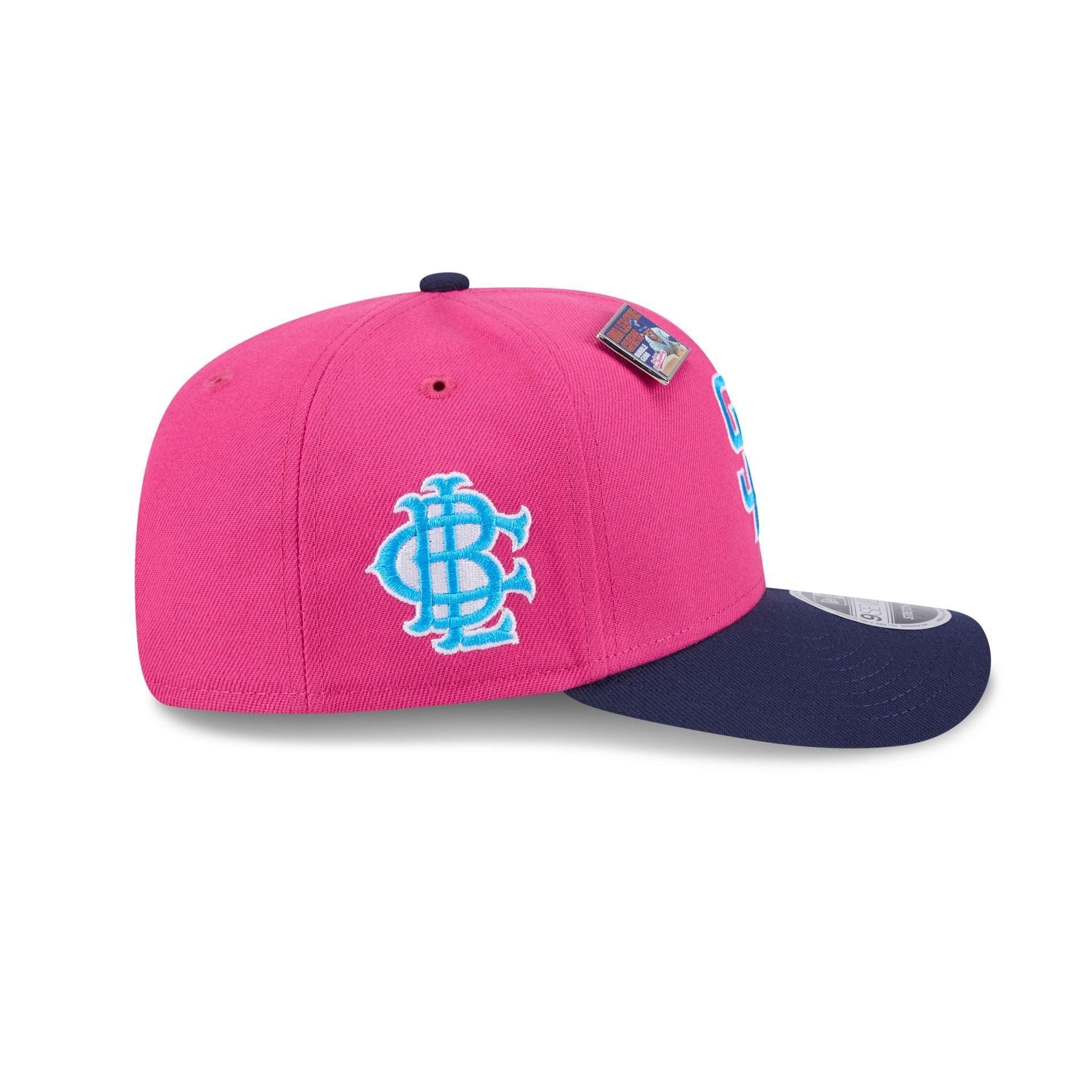 Big League Chew X San Diego Padres Big Rally Blue Raspberry 9SEVENTY Stretch-Snap Hat Male Product Image