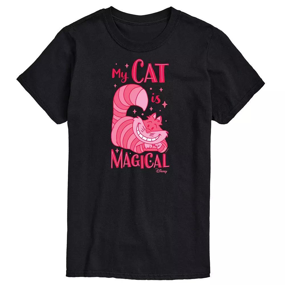 Disney's Cats & Dogs Big & Tall My Cat Is Magical Graphic Tee, Men's, Size: 6XB, Blue Product Image