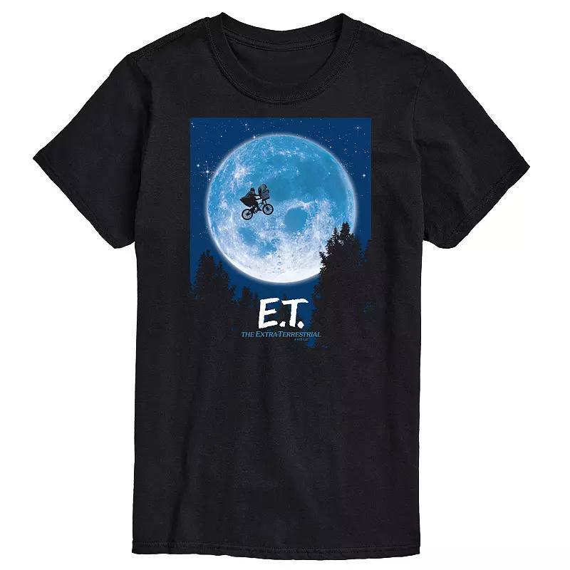 Men's ET Moon Poster Tee, Size: XL, Black Product Image