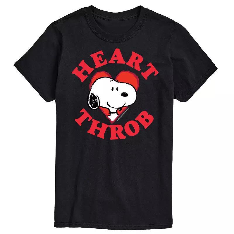 Mens Peanuts Heartthrob Tee Product Image