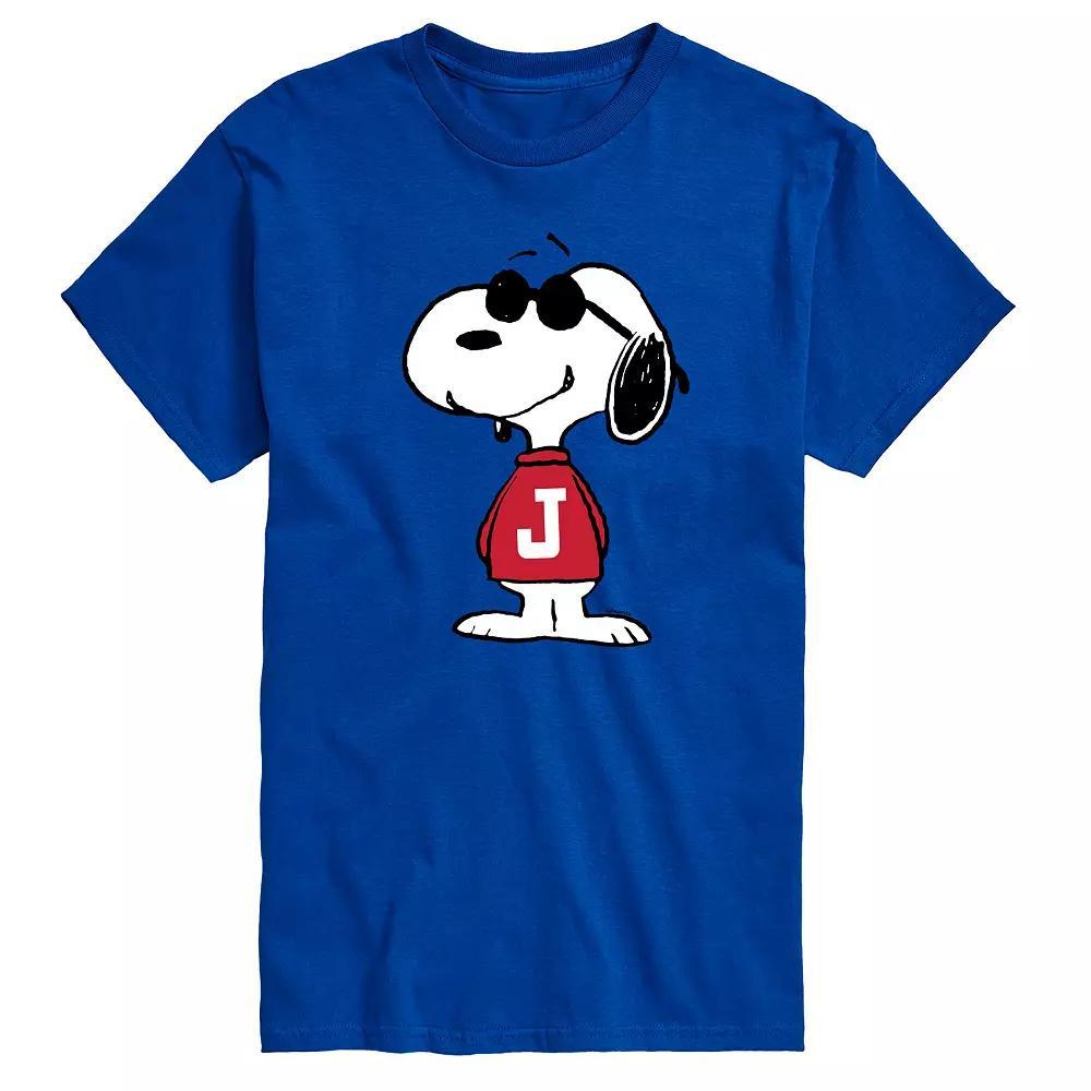 Men's Peanuts Joe Cool Pose Graphic Tee,  Product Image