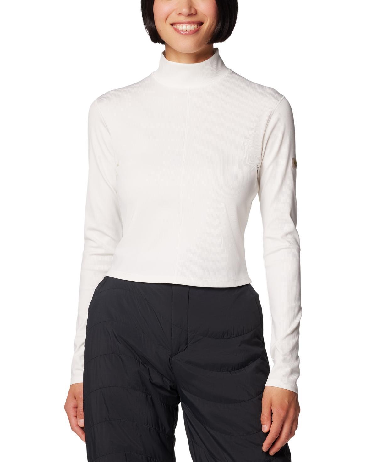 Columbia Women's Wallowa Cropped Long Sleeve Shirt- Product Image