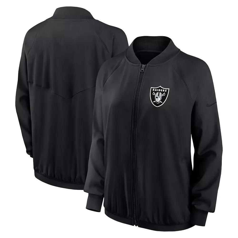 Dallas Cowboys Nike Womens Dri-FIT NFL Full-Zip Jacket | 01N800A7RD-PZR Product Image