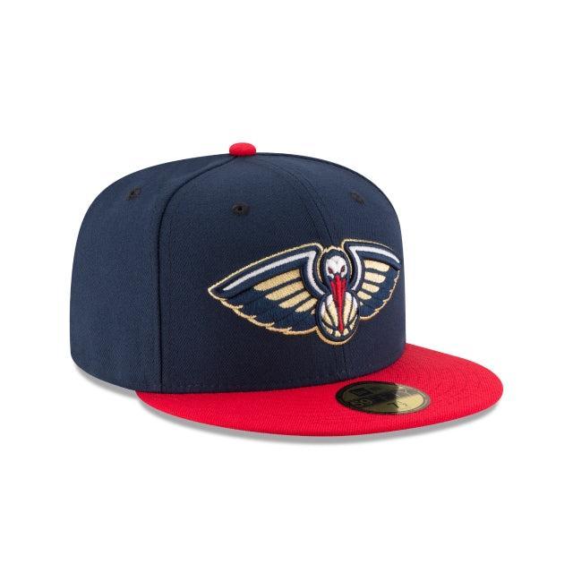 New Orleans Pelicans 2Tone 59FIFTY Fitted Hat Male Product Image