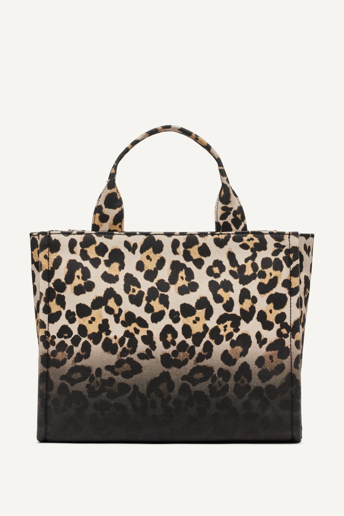 HADLEE LEOPARD PRINT MEDIUM TOTE Product Image