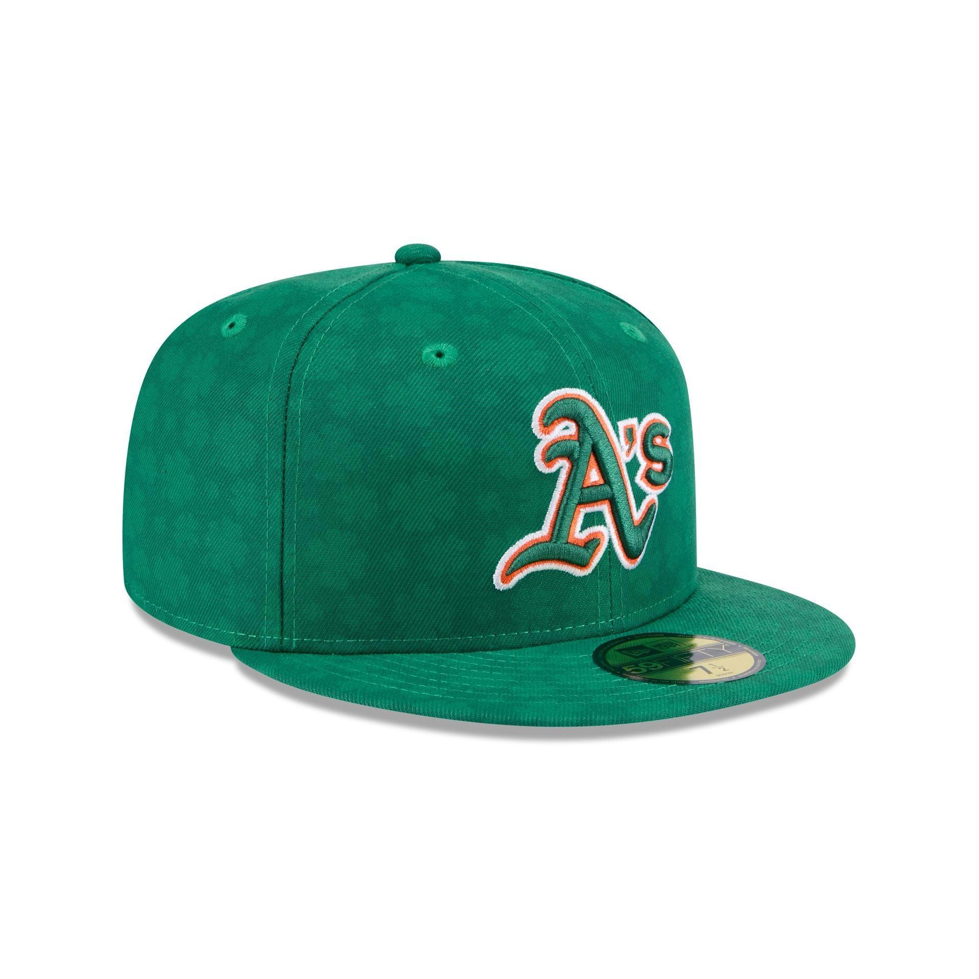 Athletics St. Patrick's Day 2025 59FIFTY Fitted Hat Male Product Image