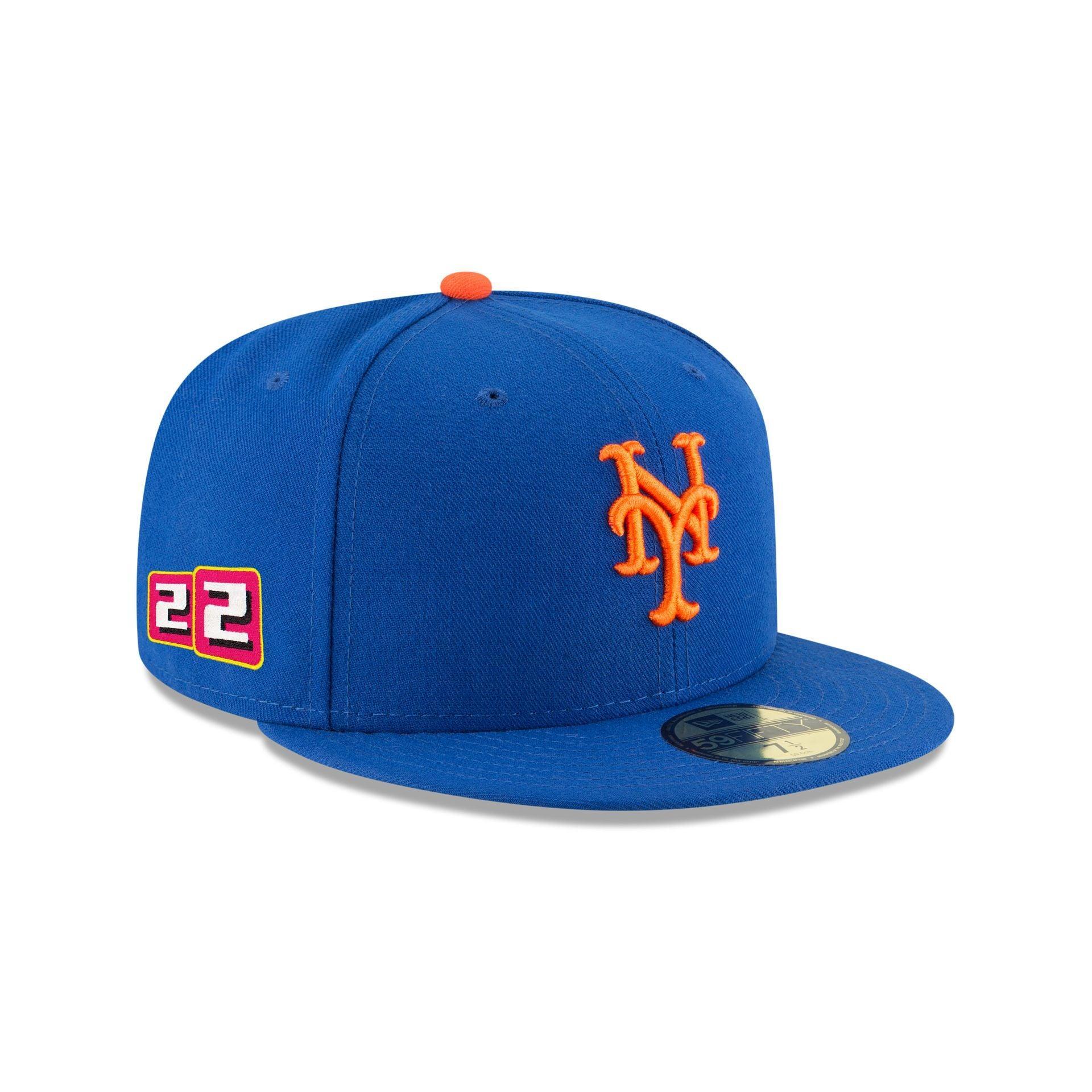 New York Mets Players' Weekend Sidepatch Lindor 59FIFTY Fitted Hat Male Product Image