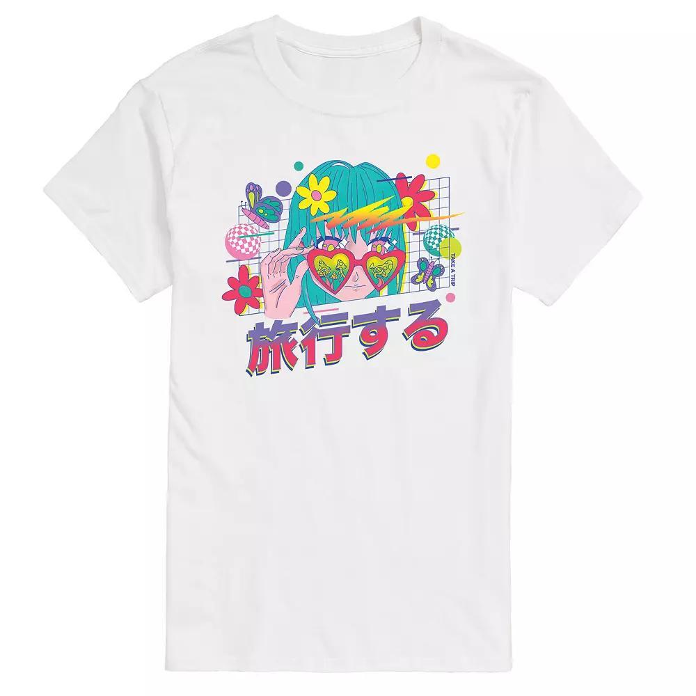 Men's Anime Take A Trip Tee,  Product Image