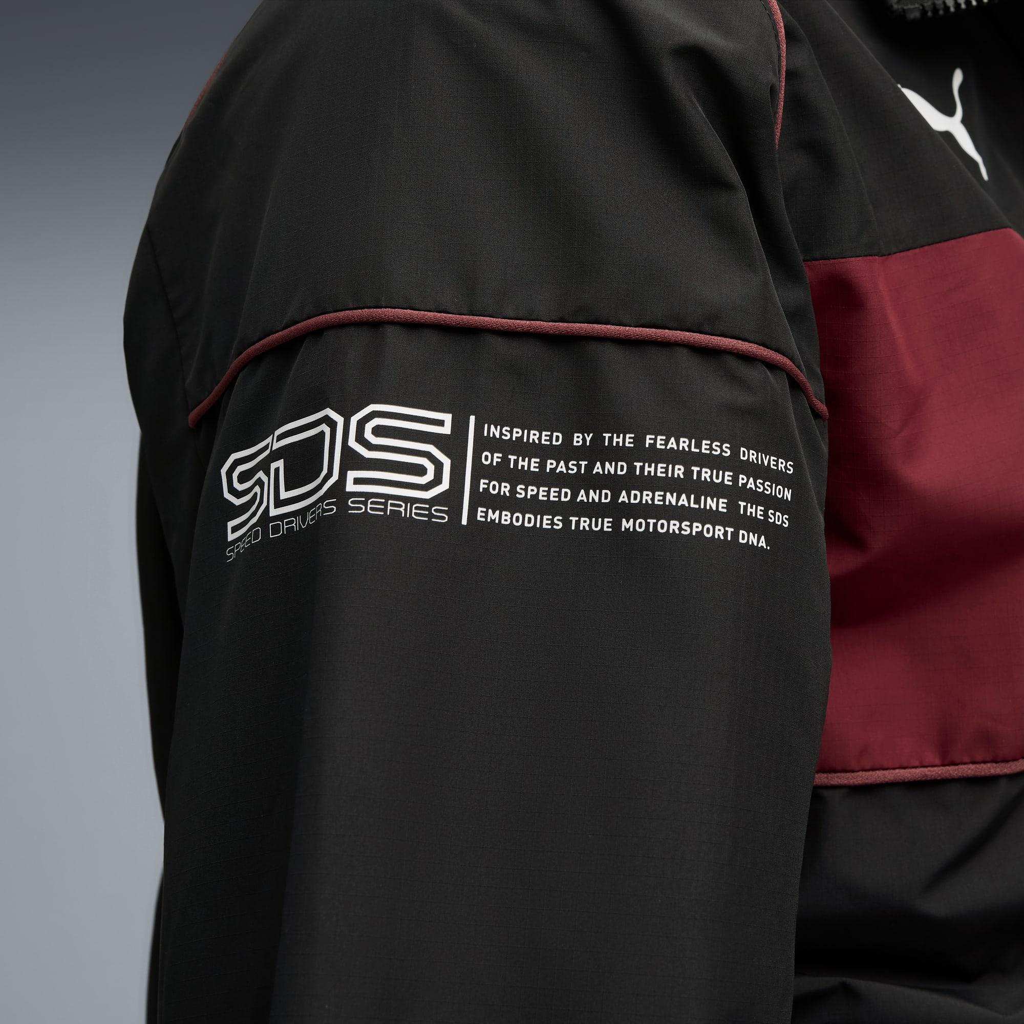 PUMATECH-X Men's Relaxed Track Pants in Grey Product Image