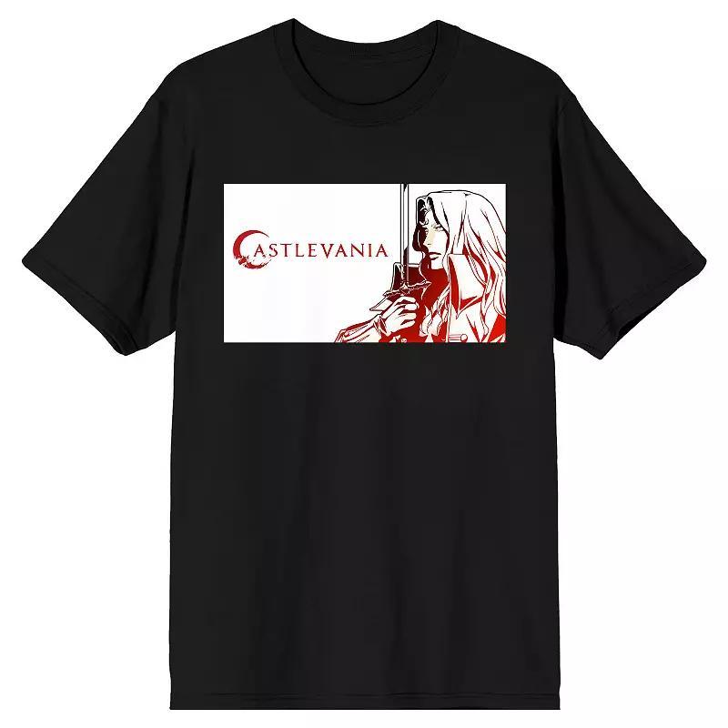 Mens Castlevania Alucard Graphic Tee Product Image