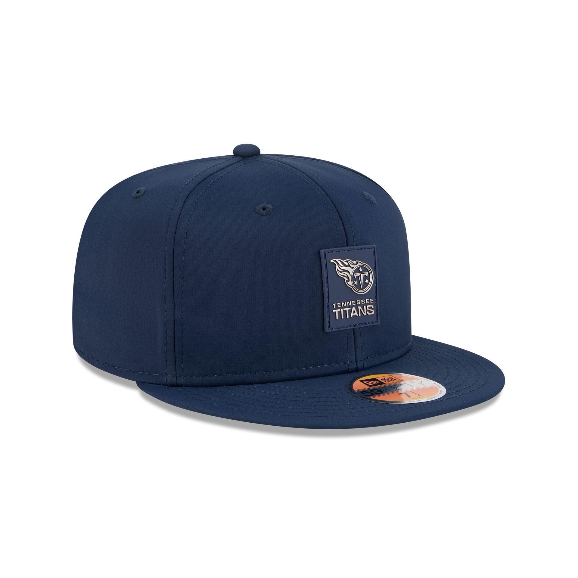 Cleveland Guardians Metallic Gold Logo 59FIFTY Fitted Hat Male Product Image