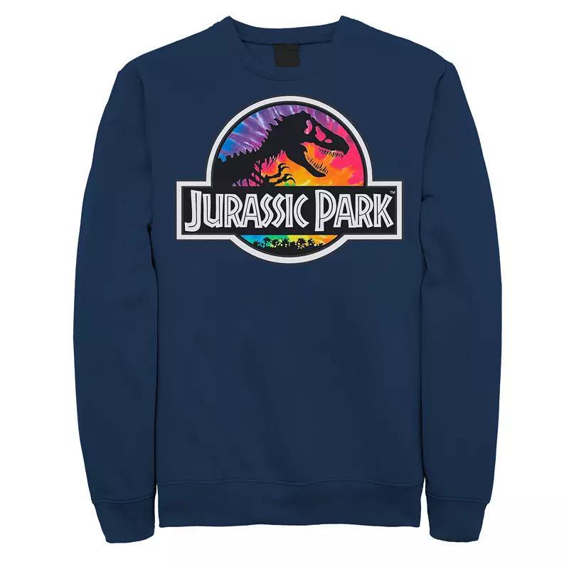 Men's Jurassic Park Tie Dye Classic Logo Tee,  Product Image
