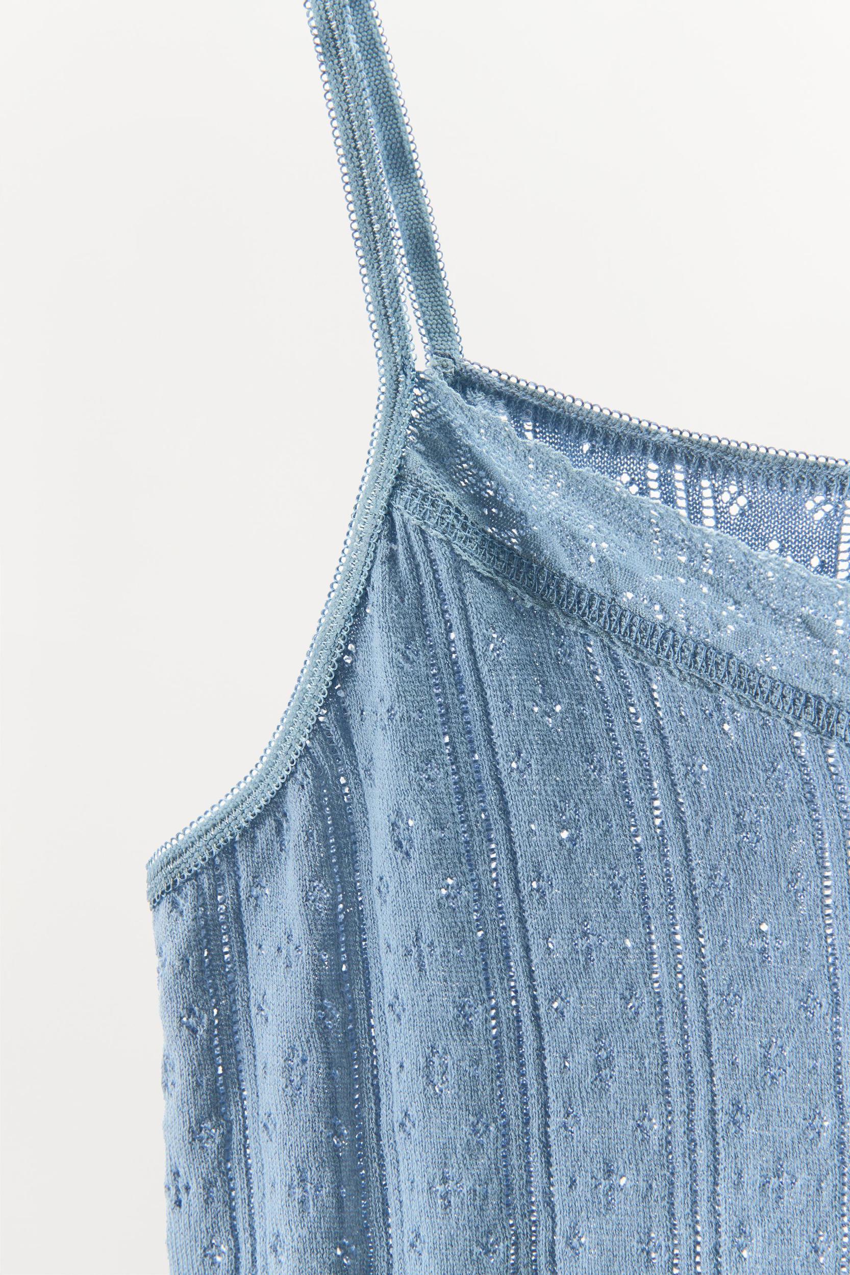 POINTELLE STRAPPY TOP Product Image