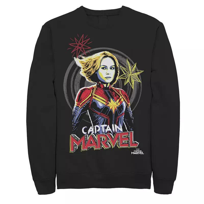 Men's DC Comics Superman Planet Chest Logo Fleece Sweatshirt,  Product Image