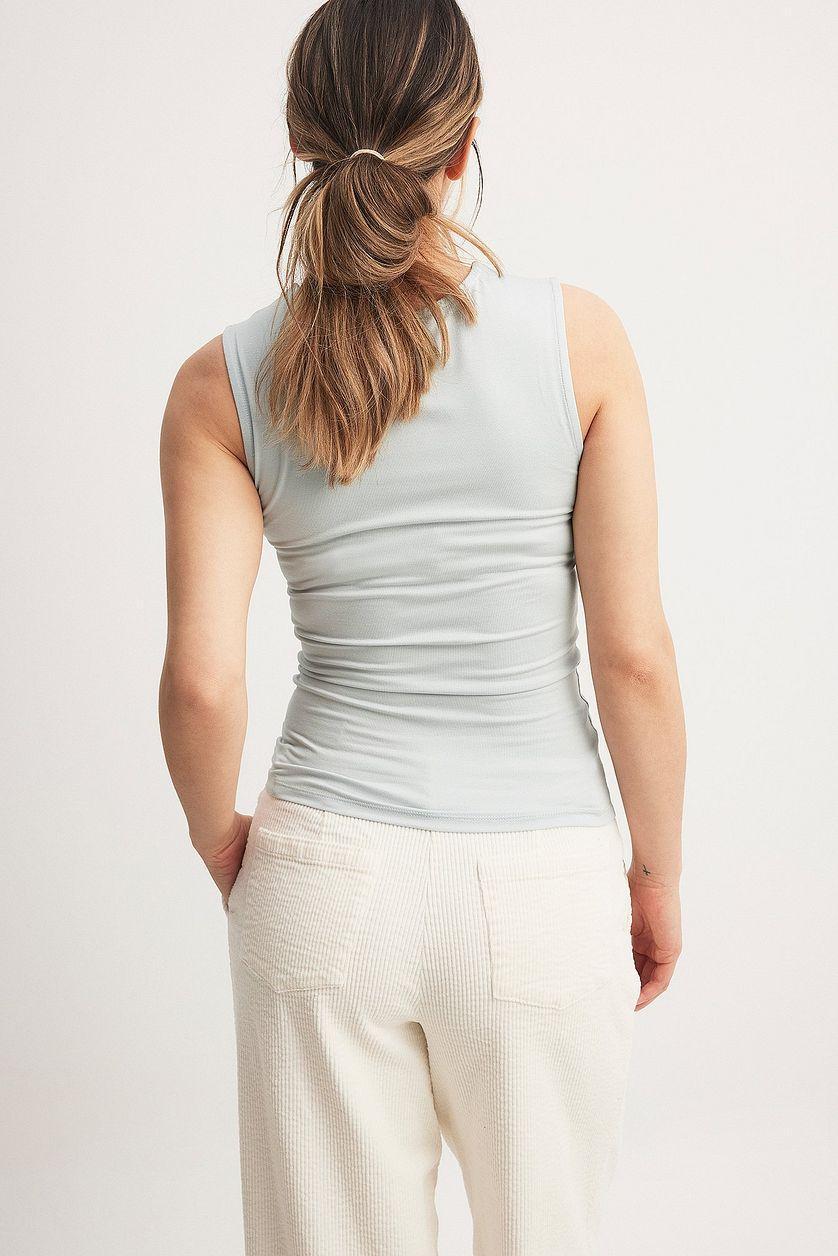 Soft Line Twist Top Product Image