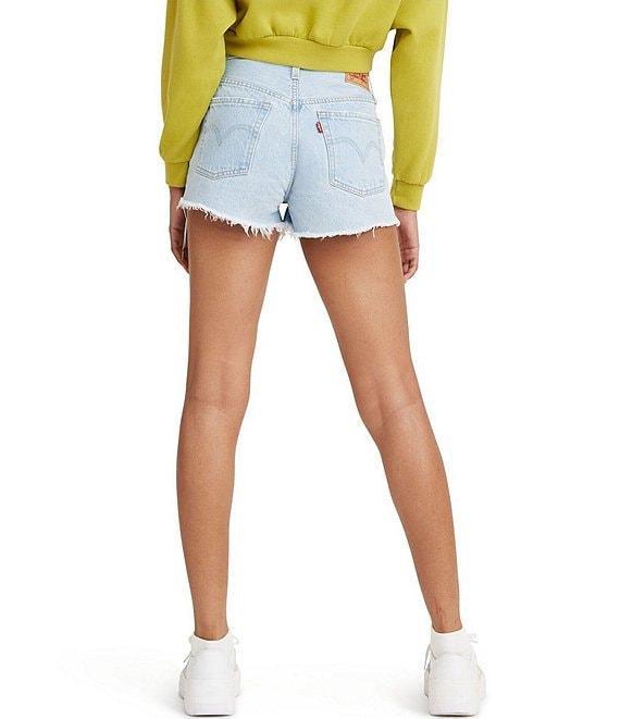Levi's® 501® Original High-Rise Cut-Off Jean Shorts Product Image