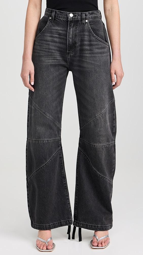 EB Denim Frederic Barrel Jeans | Shopbop Product Image