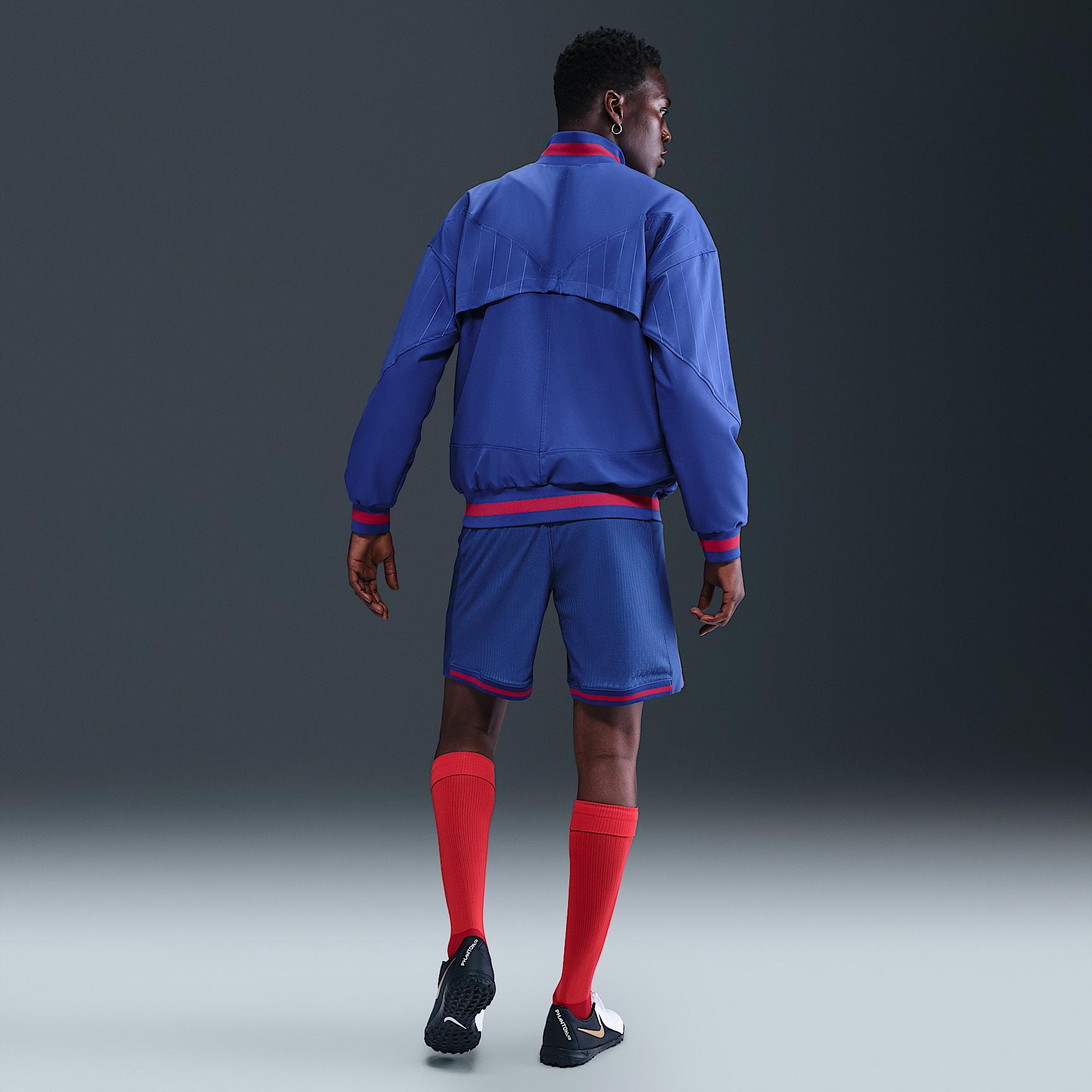 FC Barcelona Strike Home Nike Men's Dri-FIT Soccer Anthem Jacket Product Image