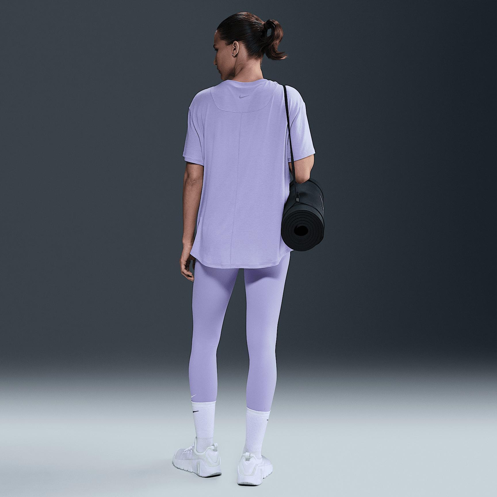 Nike One Relaxed Women's Dri-FIT Short-Sleeve Top Product Image