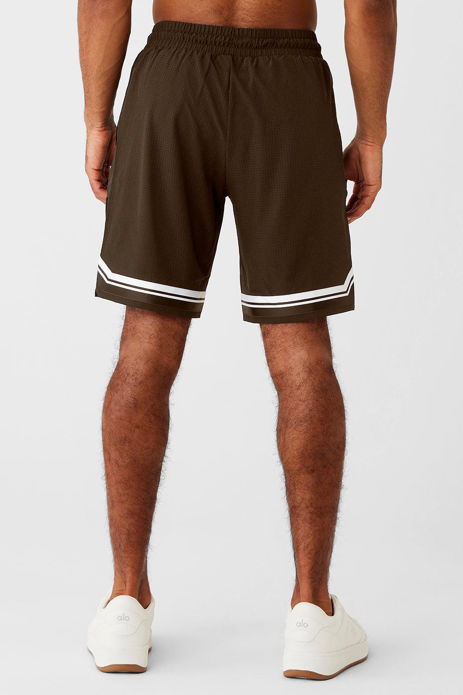 9" Traction Arena Short - Espresso Male Product Image