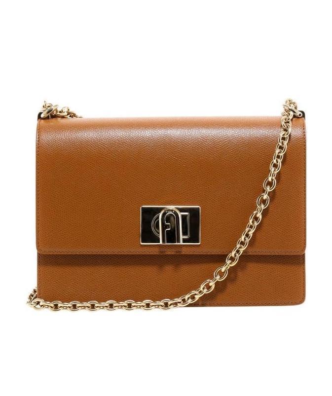 FURLA 1927 Shoulder Bag In Brown Product Image