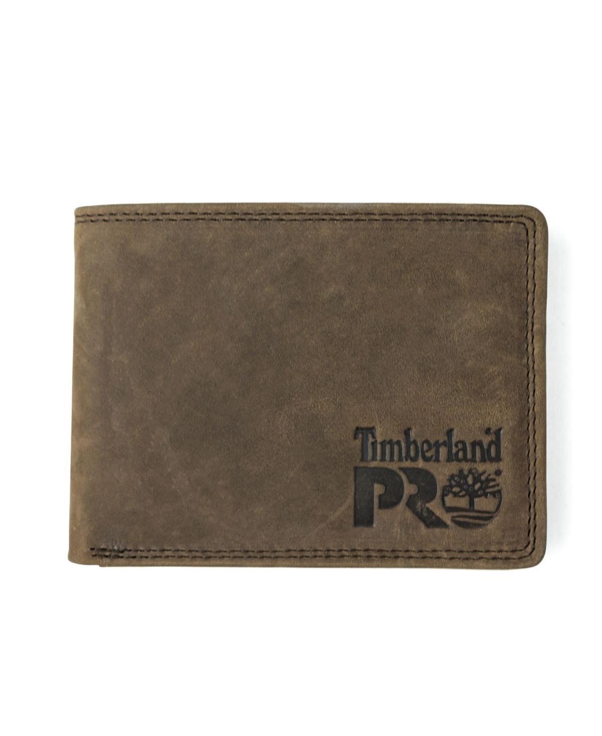 Timberland Pro Mens Pullman Passcase Wallet Product Image