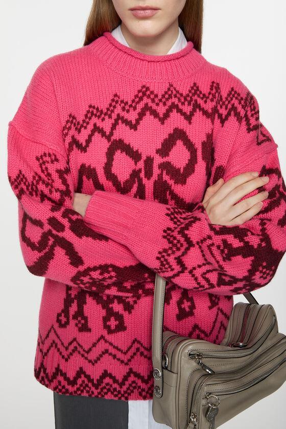 Jacquard sweater Product Image