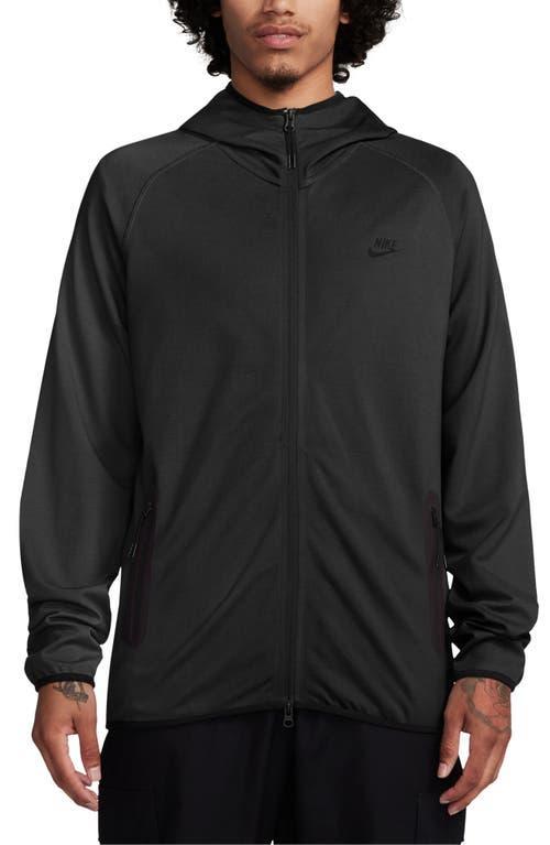 Nike Tech Men's Lightweight Knit Full-Zip Hoodie Product Image