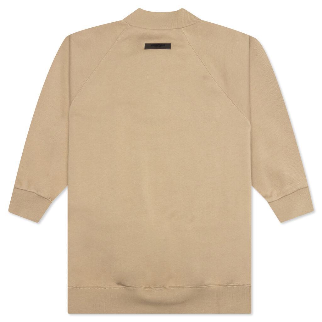 Essentials Women's 3/4 Sleeve Henley - Oak Female Product Image