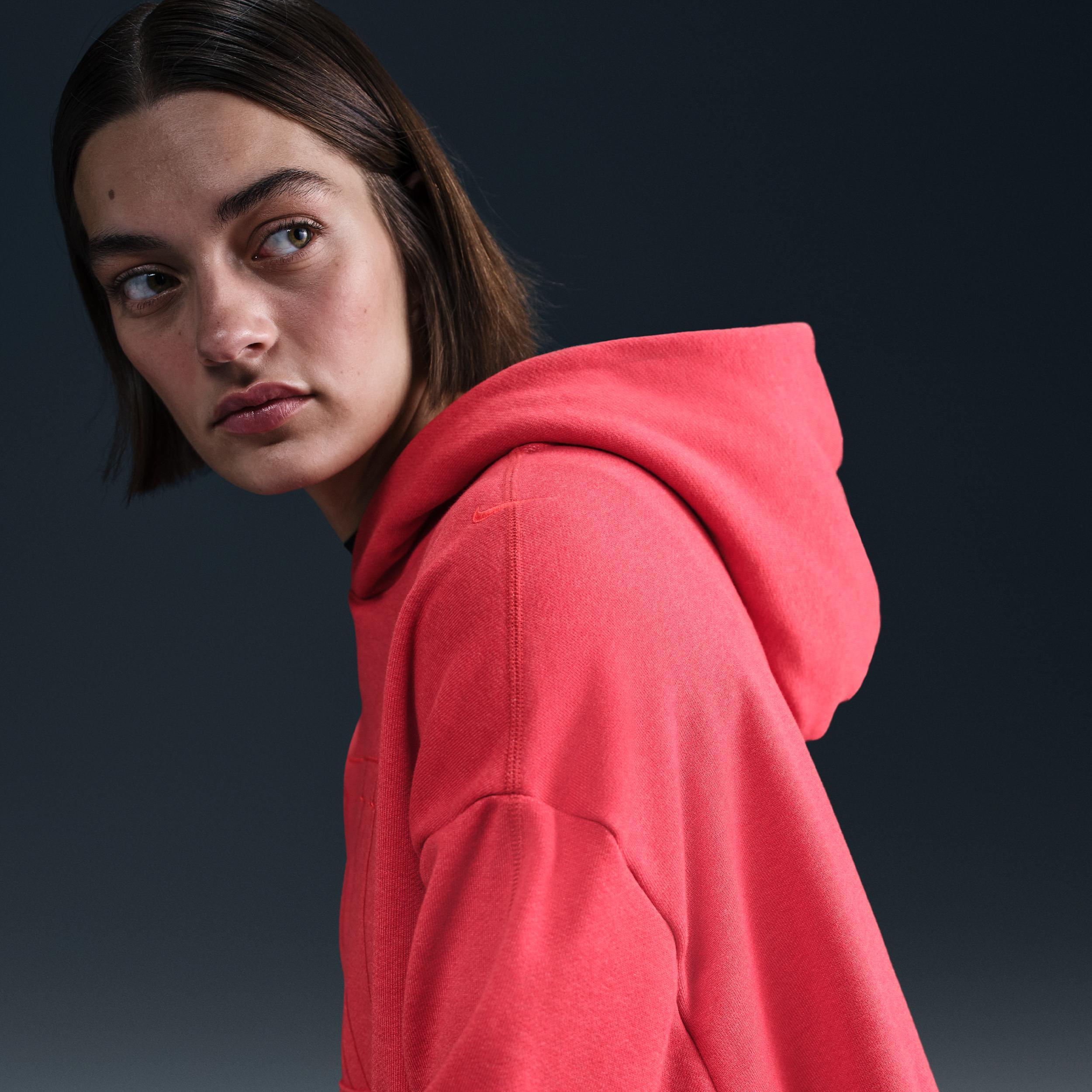 Nike Sportswear Women's Over-Oversized French Terry Pullover Hoodie Product Image