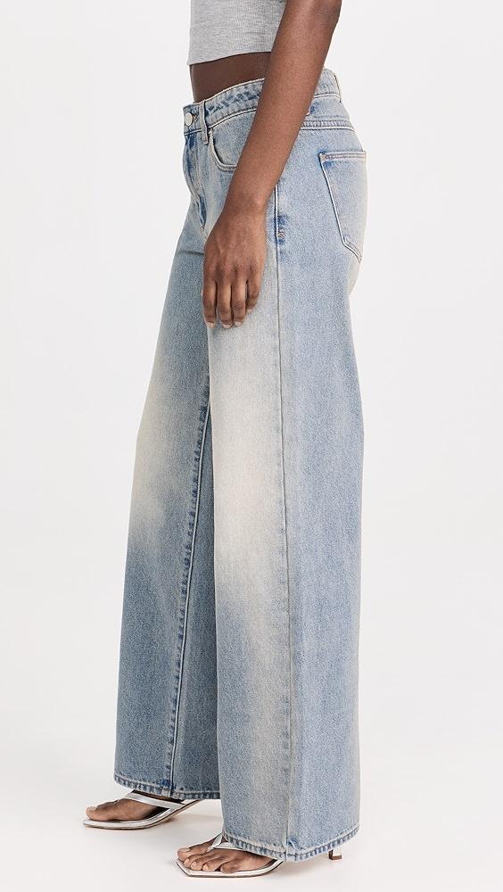 ABRAND 99 Baggy Paxe Jeans | Shopbop Product Image