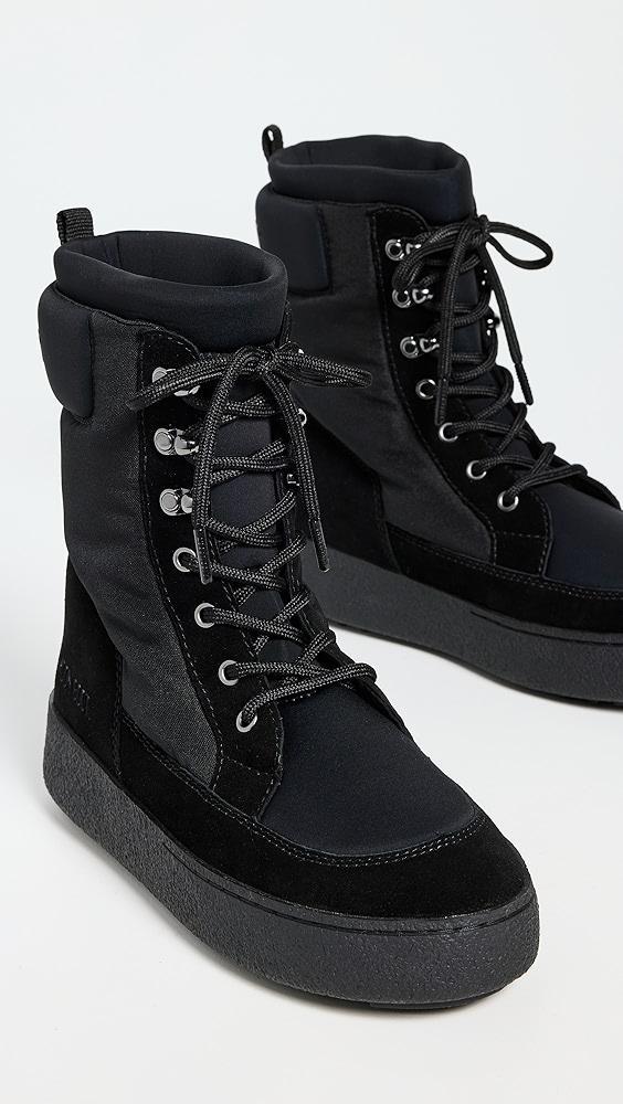 Moon Boot Ltrack Combat Boots | Shopbop Product Image