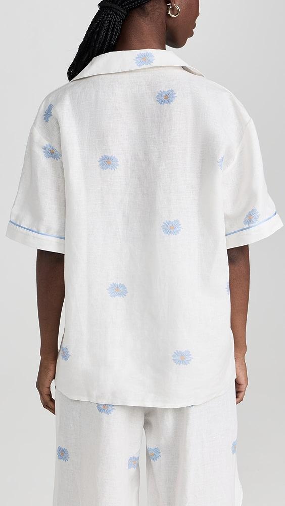 Ancora Daisy Blues Maxi Shirt | Shopbop Product Image