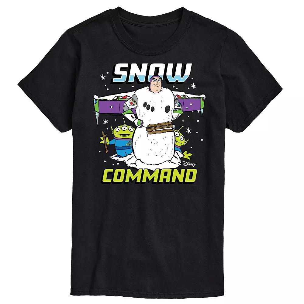 Disney / Pixar's Toy Story Men's Snow Command Graphic Tee,  Product Image