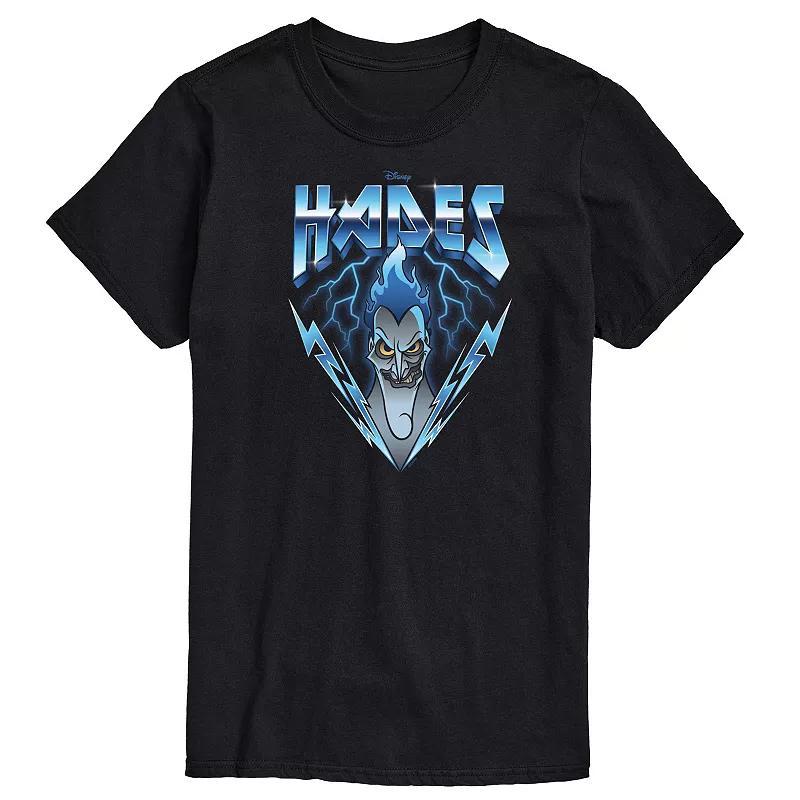 Disney Villains Hades Big & Tall Glam Rock, Mens Blue Product Image