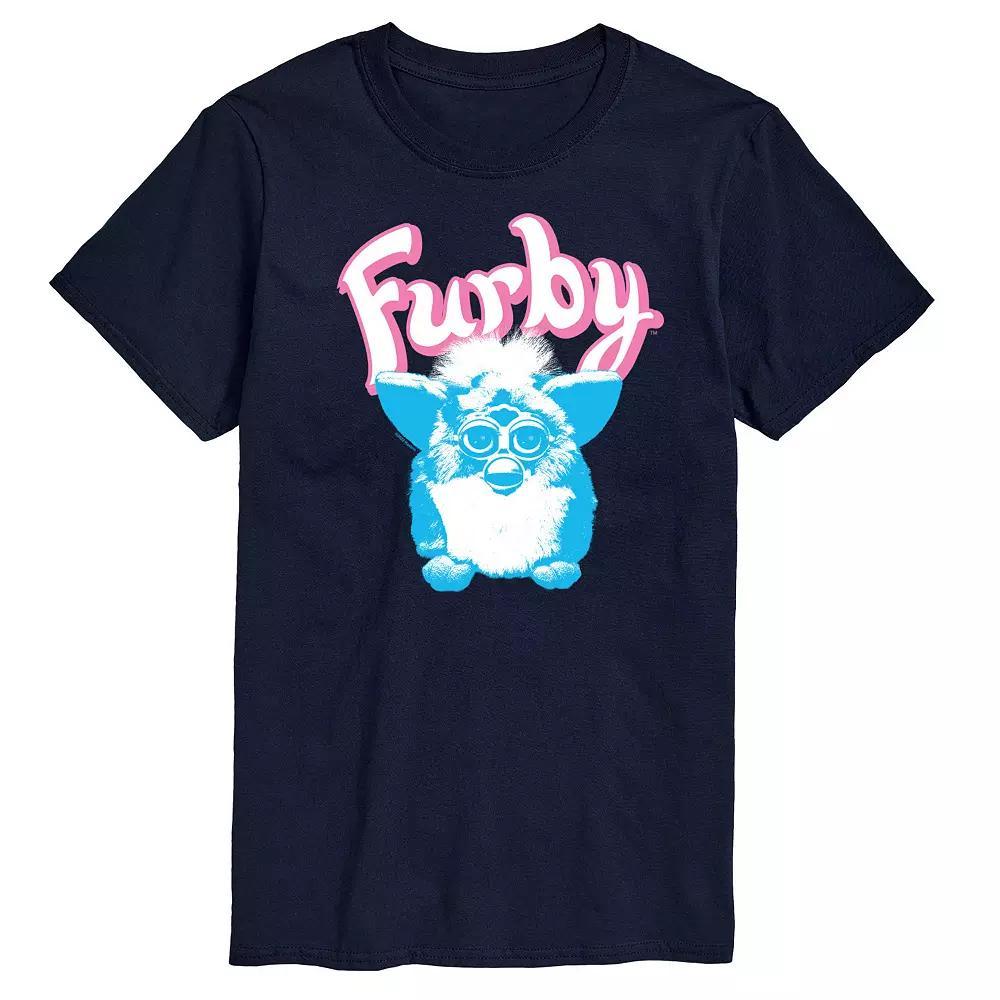 Men's Furby Logo Graphic Tee by Hasbro,  Product Image