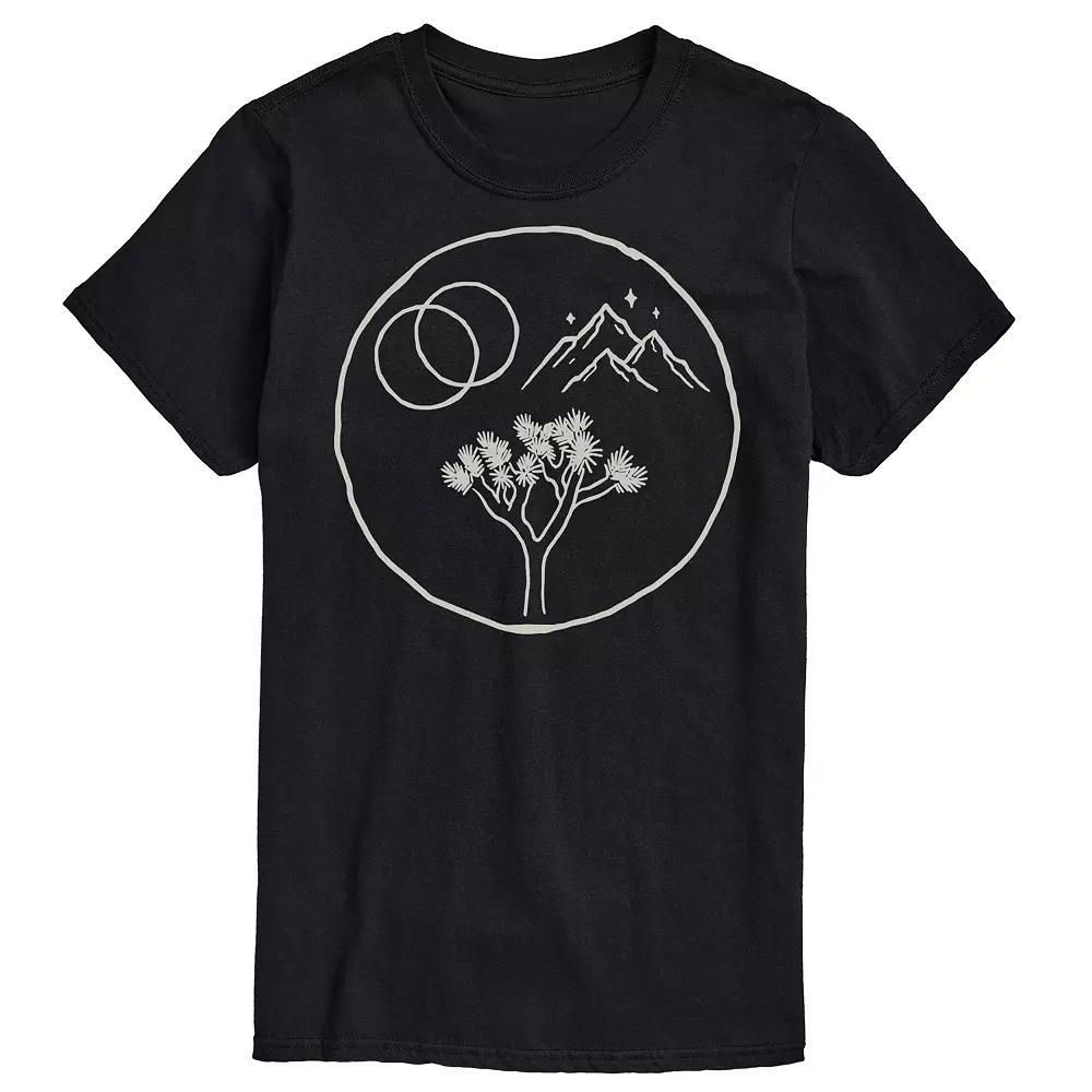Men's Joshua Tree Graphic Tee,  Product Image