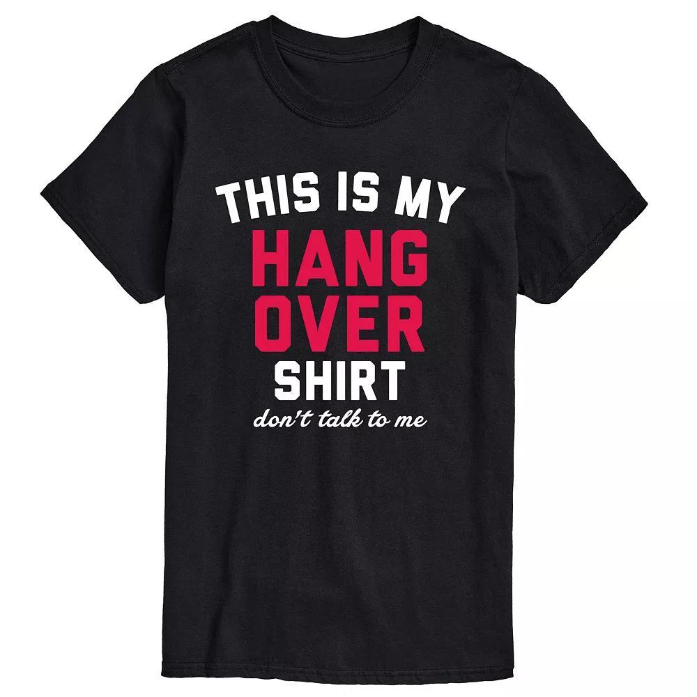 Men's This Is My Hangover Shirt Graphic Tee,  Product Image