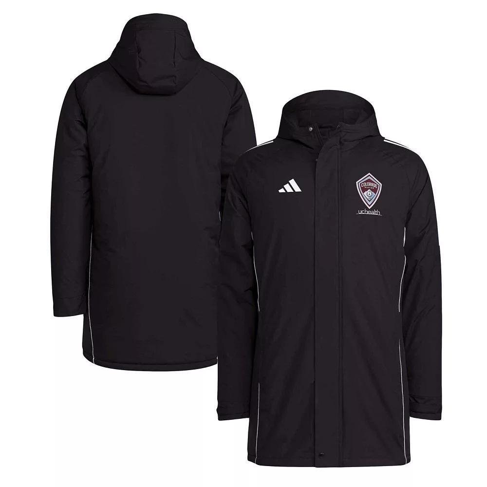 Mens adidas Portland Timbers Tiro 24 Full-Zip Hoodie Winter Parka Product Image