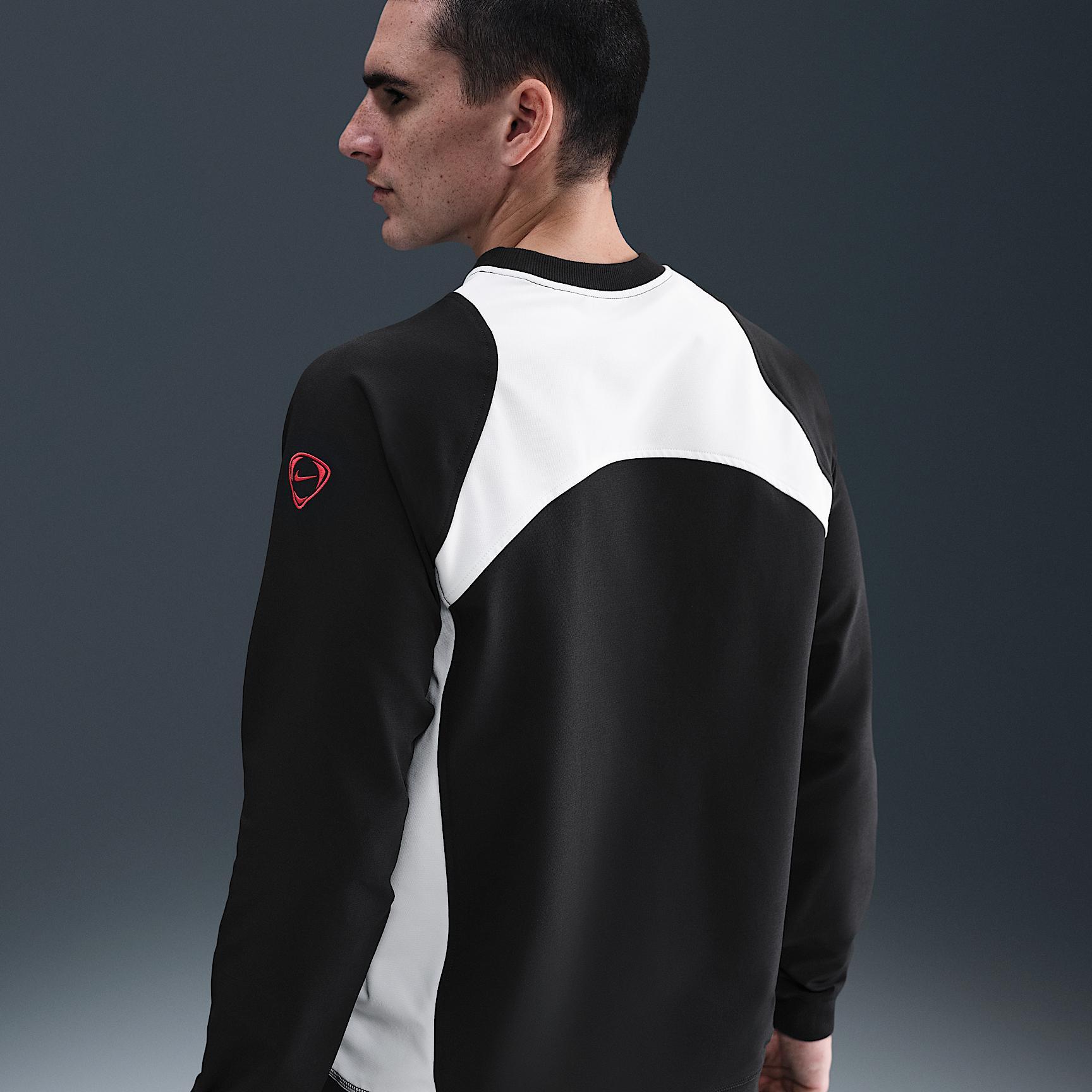 Paris Saint-Germain Third Nike Mens Total 90 Soccer Crew-Neck Top | HQ9782-010 Product Image