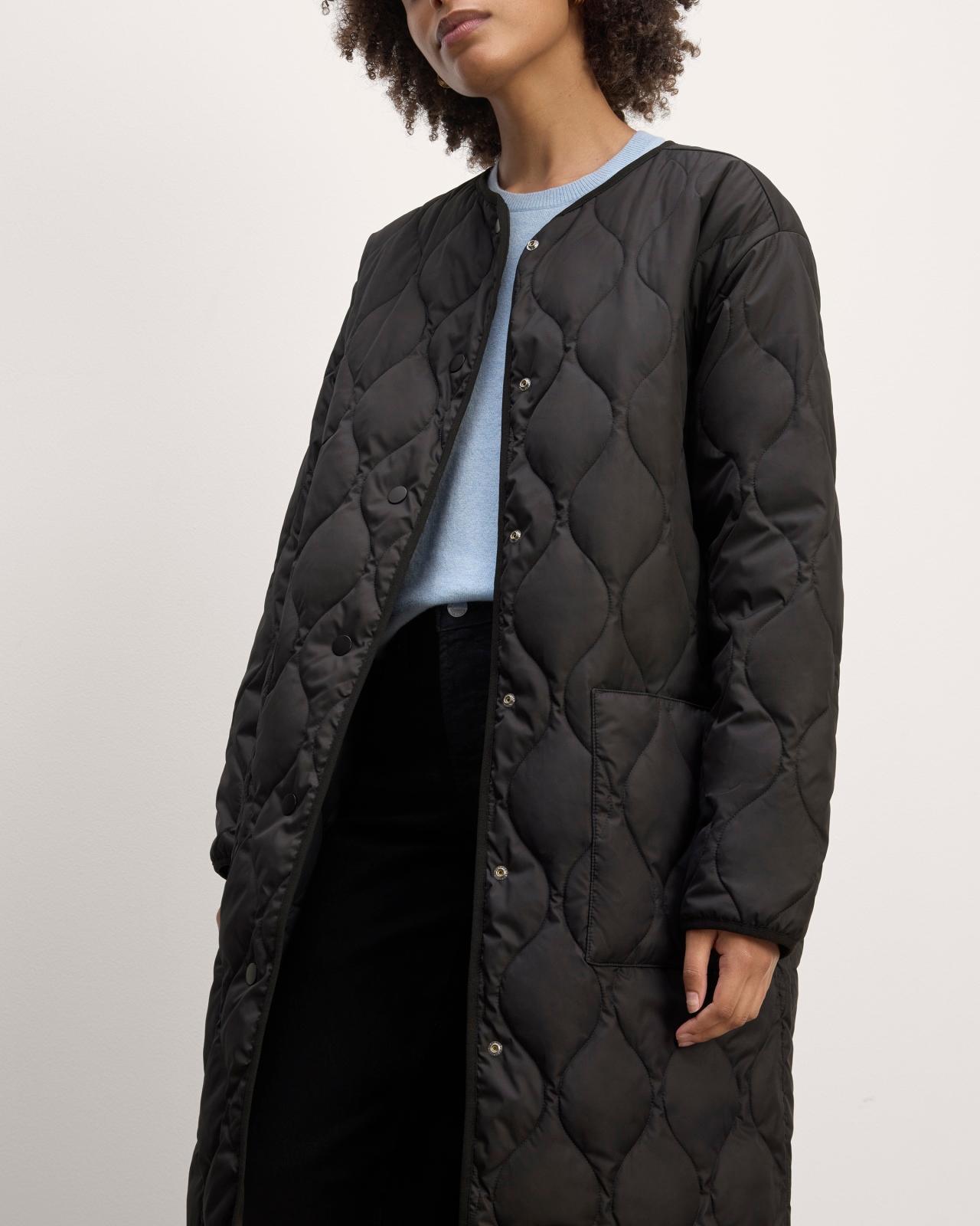 Womens Long Quilted Liner by Everlane Product Image