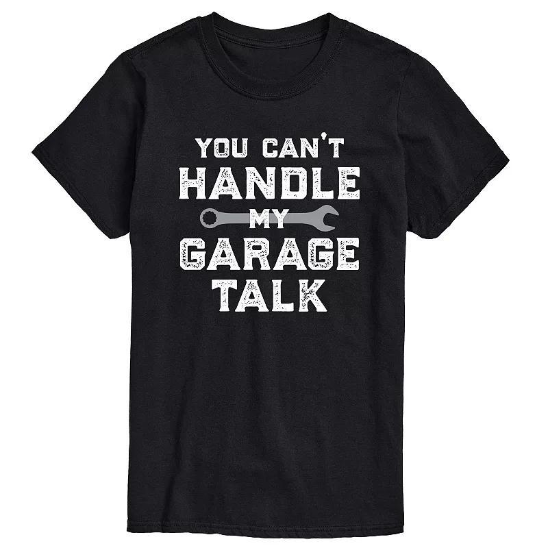 Men's Can't Handle Garage Talk Tee,  Product Image