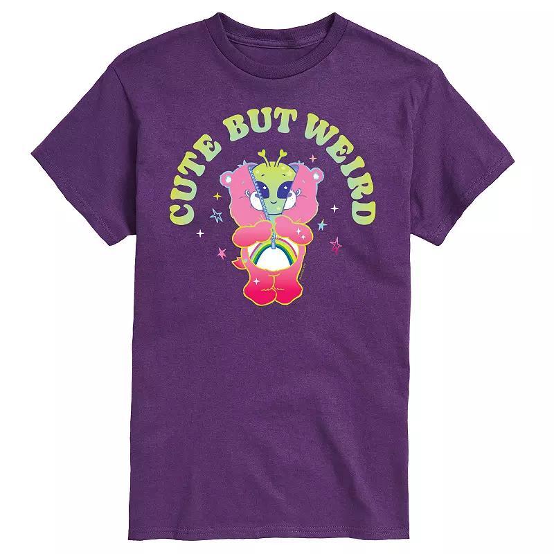 Men's Care Bears Cute But Weird Graphic Tee,  Product Image